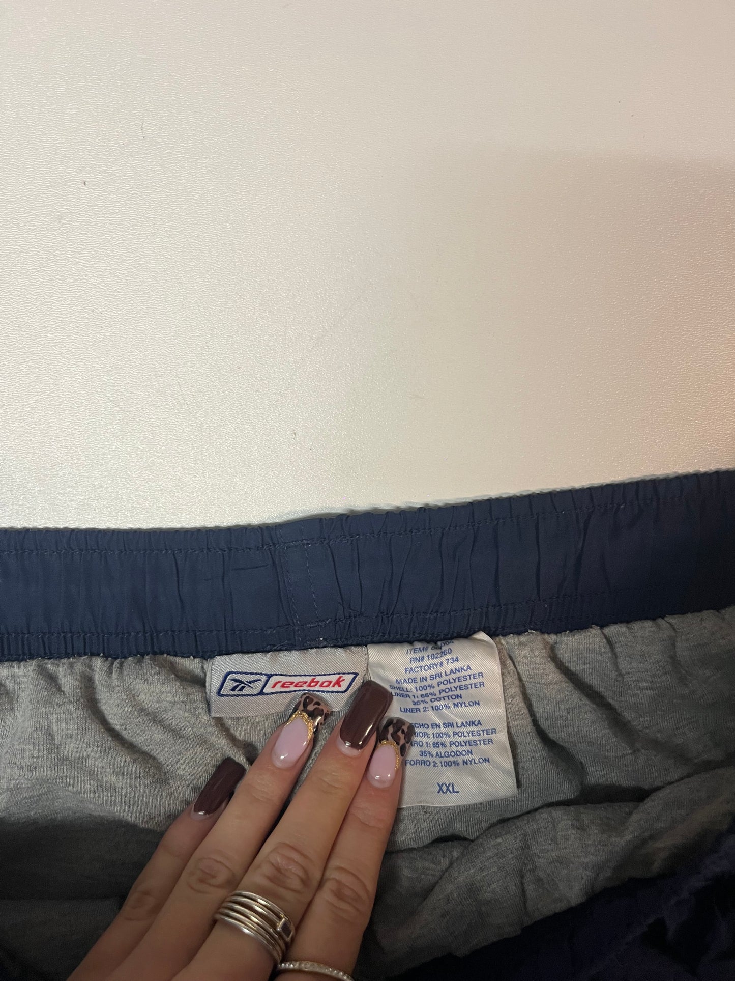 Vintage Reebok Trackpants XXL 5632