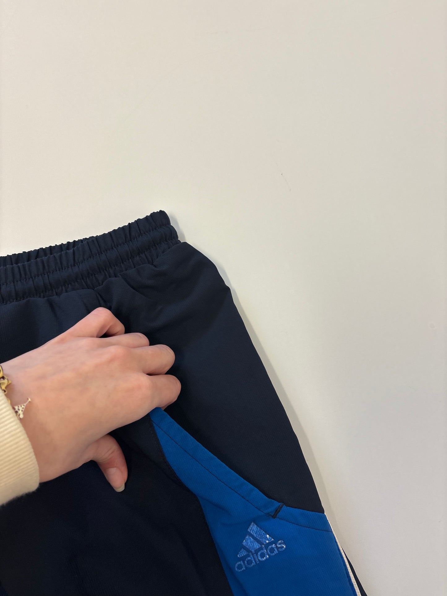 Adidas Vintage Trackpants S baggy 6809