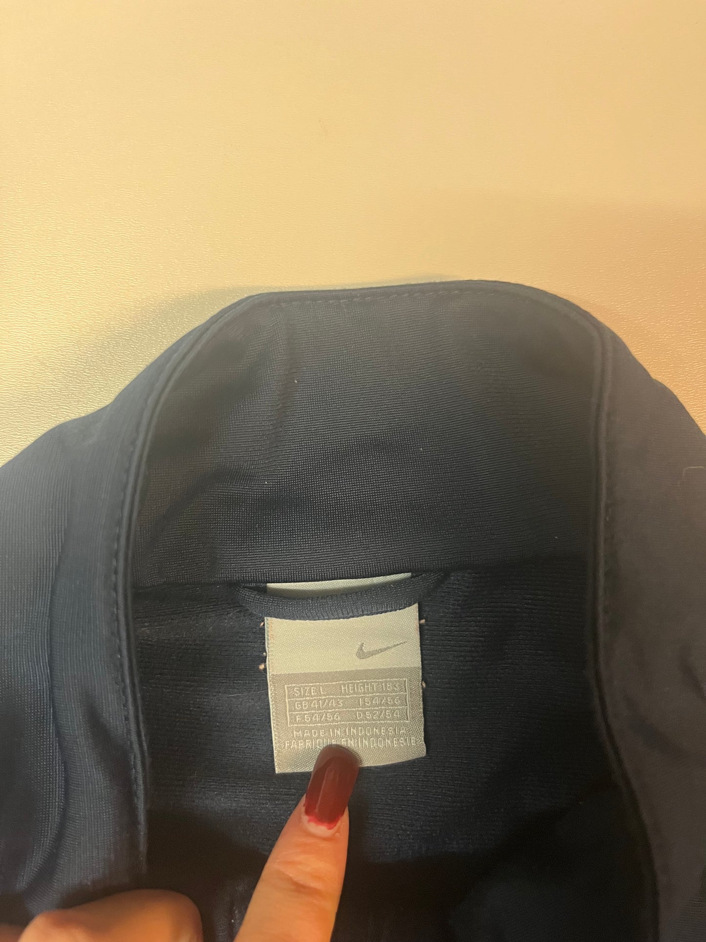 Vintage Nike Trainingsjacke M - L 5138