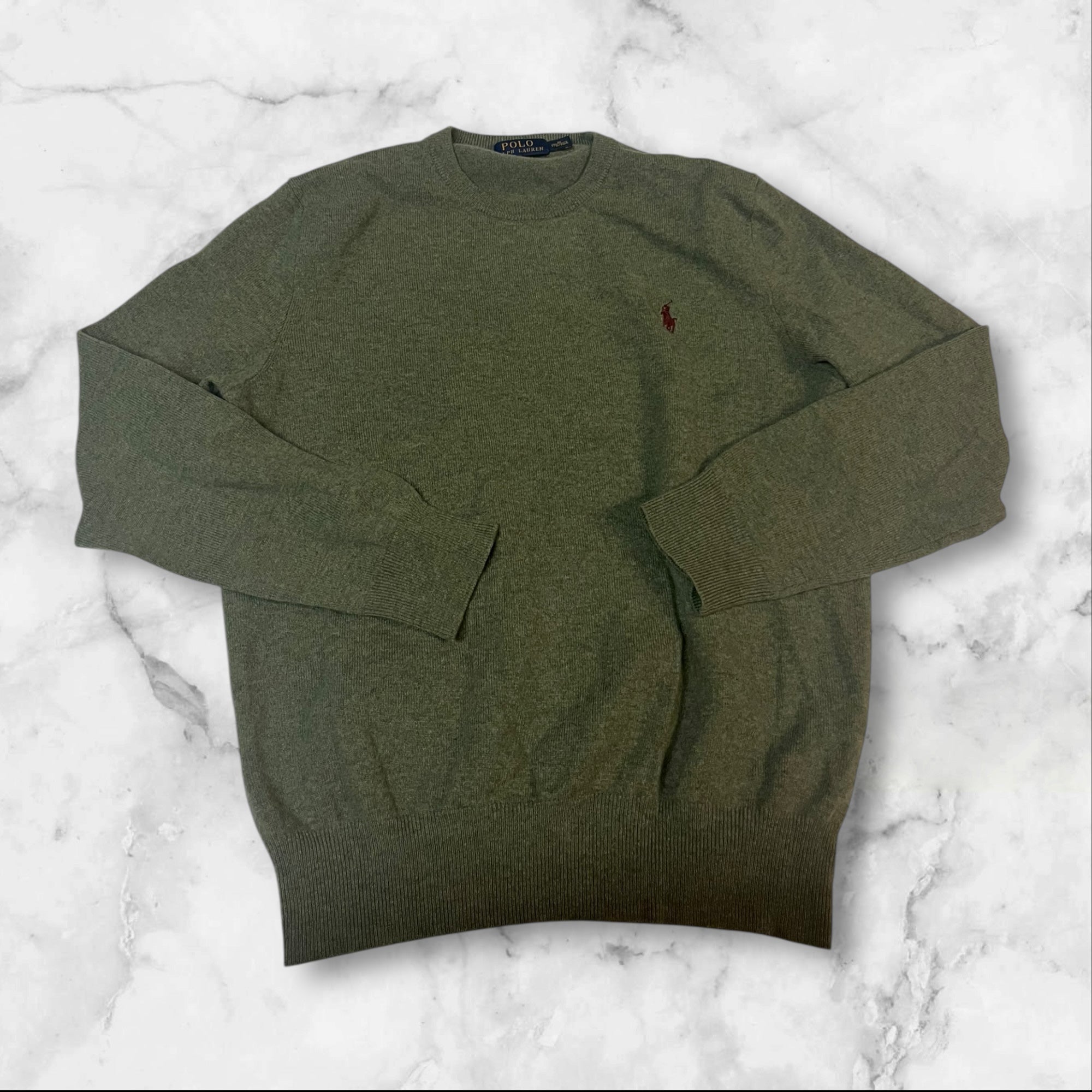 Vintage Polo Ralph Lauren Pullover M fit S 755