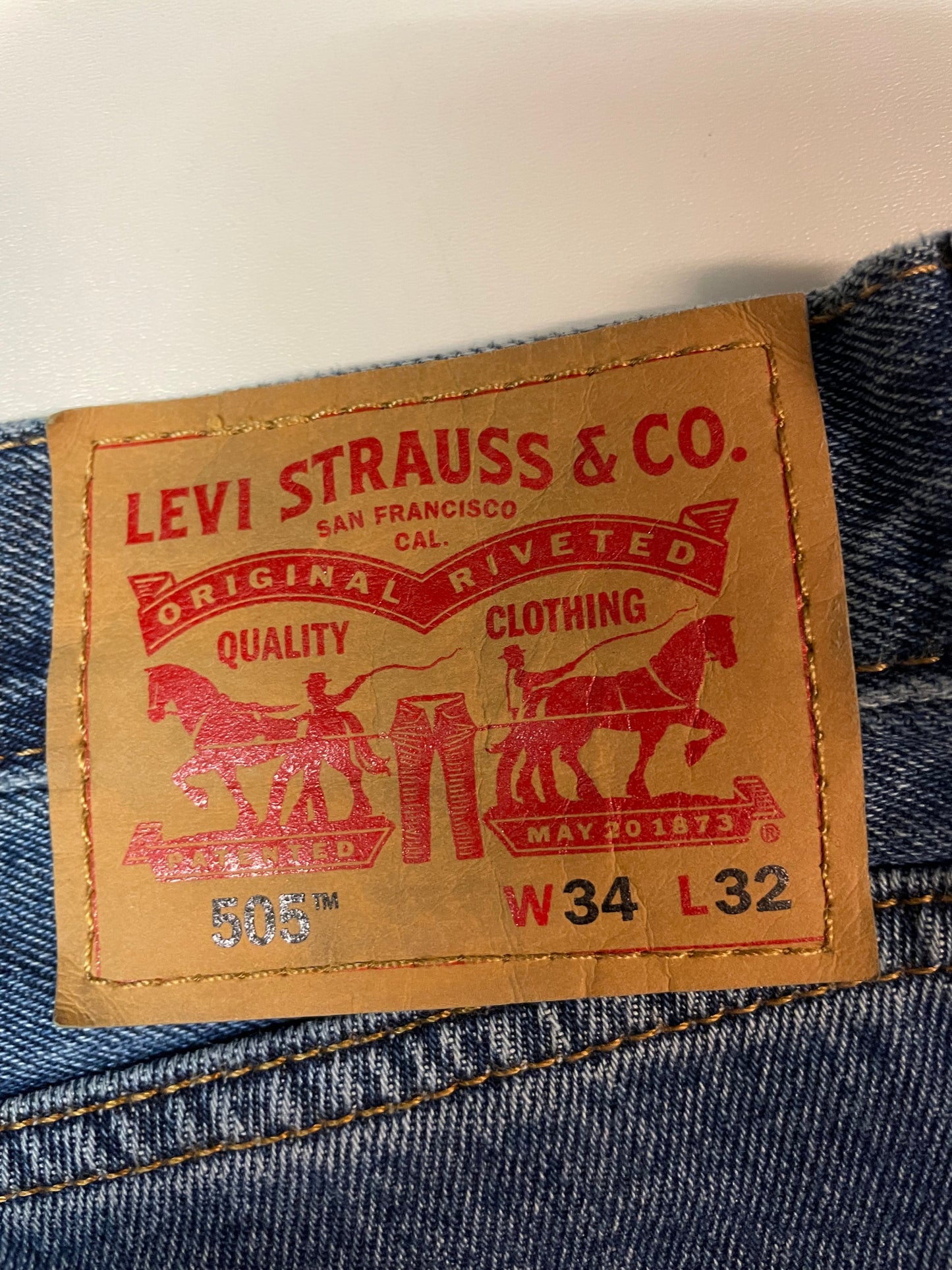 Levi’s Strauss Vintage Jeans 34/32 6535