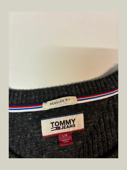 Vintage Tommy Hilfiger Strick Pullover L 6306