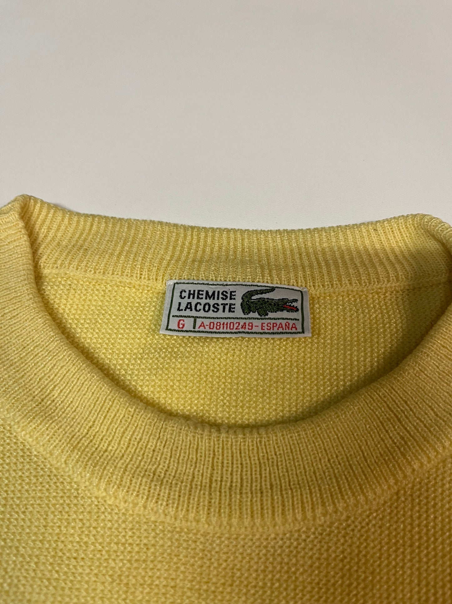 Lacoste Vintage Pullover L 4603