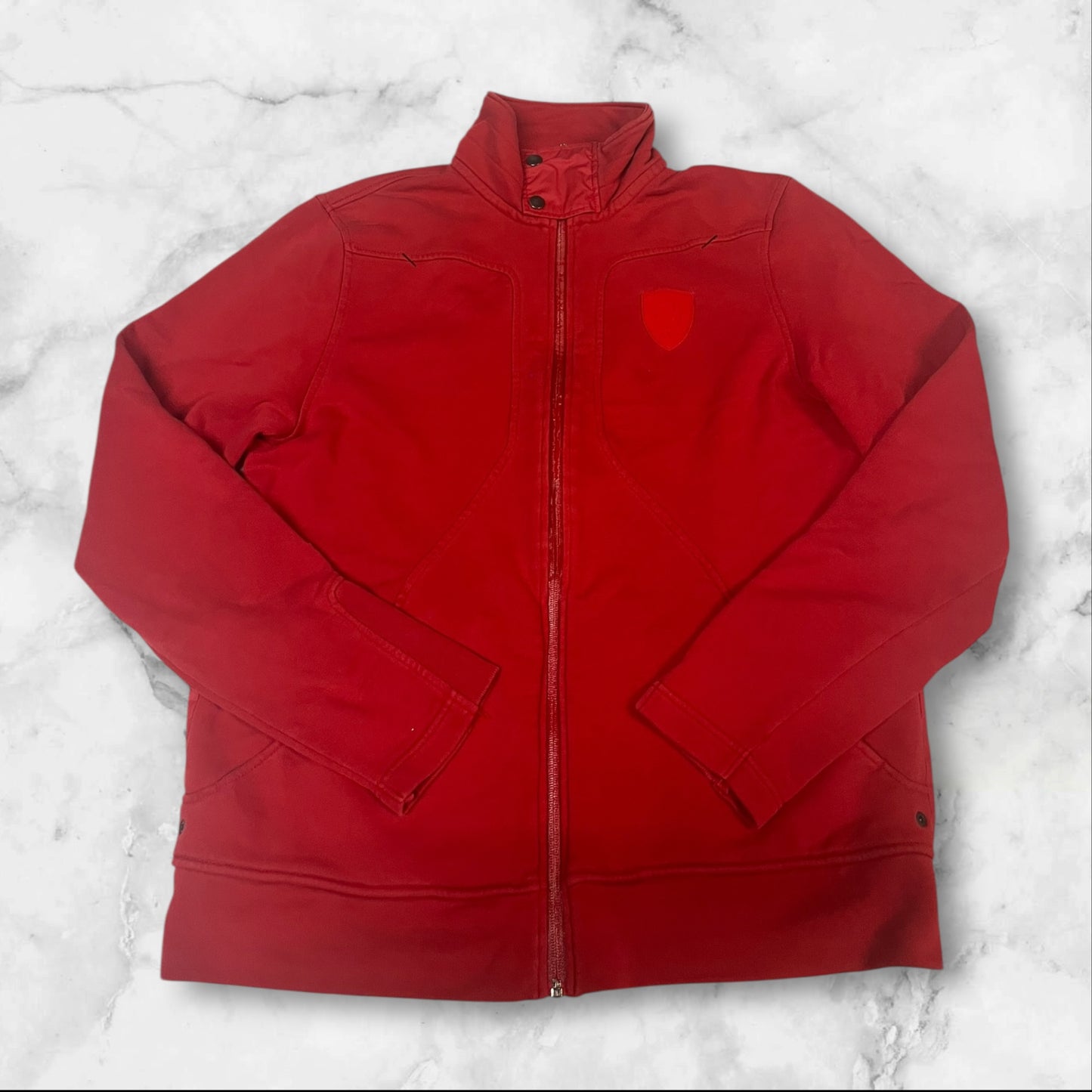 Vintage Puma X Ferrari Jacke L 4555