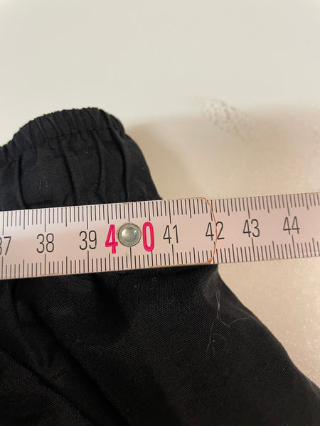 Nike Vintage Trackpants Baggy Nylon Stoff aus Regenjacke XL 331