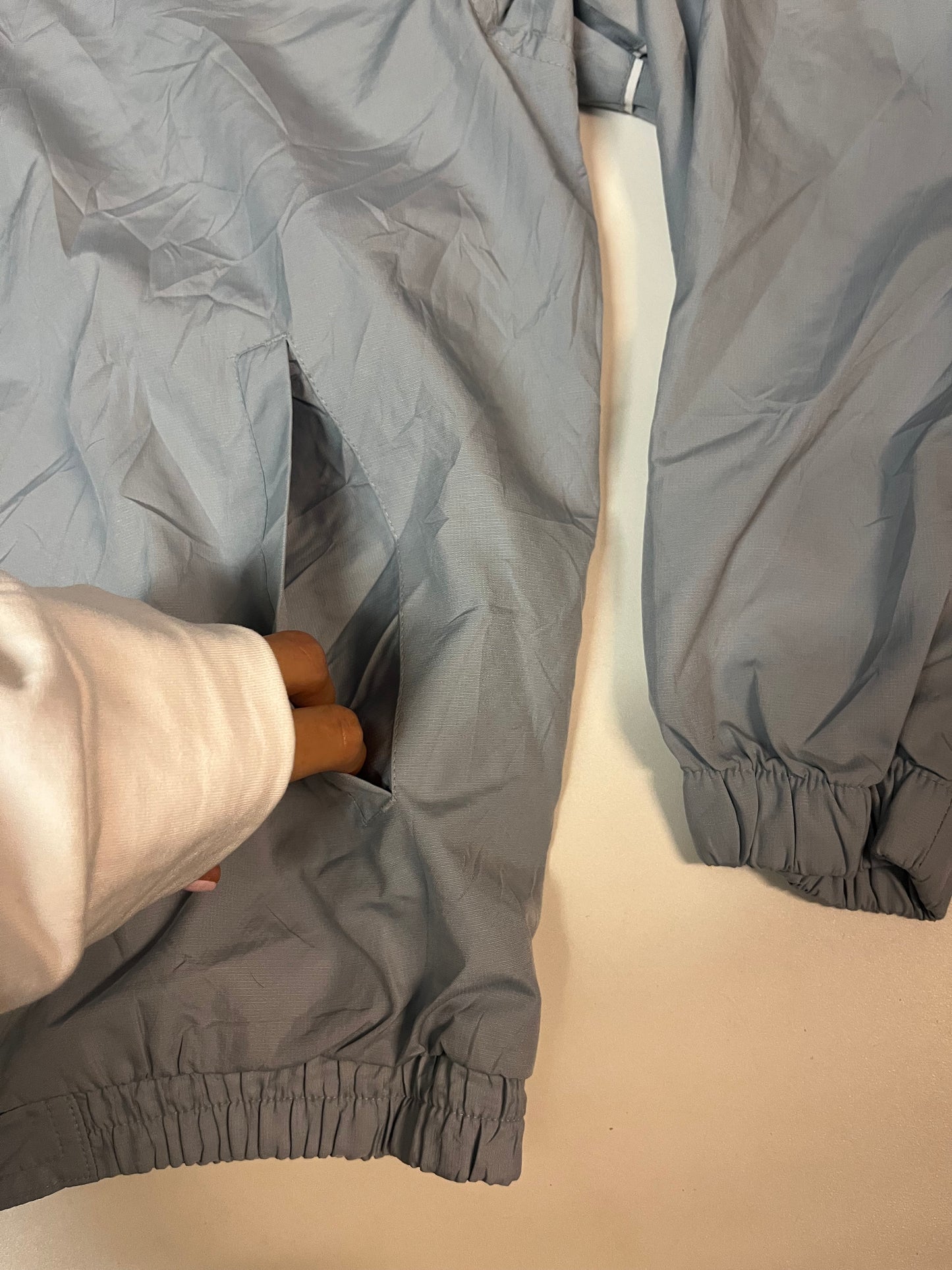 Reebok Jacke Babyblau S-M babyblau 4579