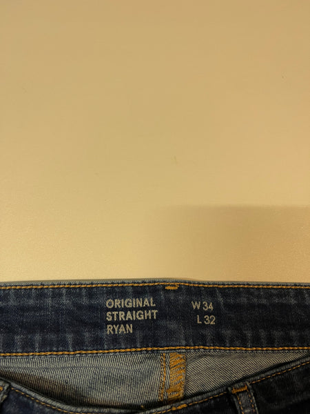 Vintage Tommy Hilfiger Jeans 34/32 M 9950