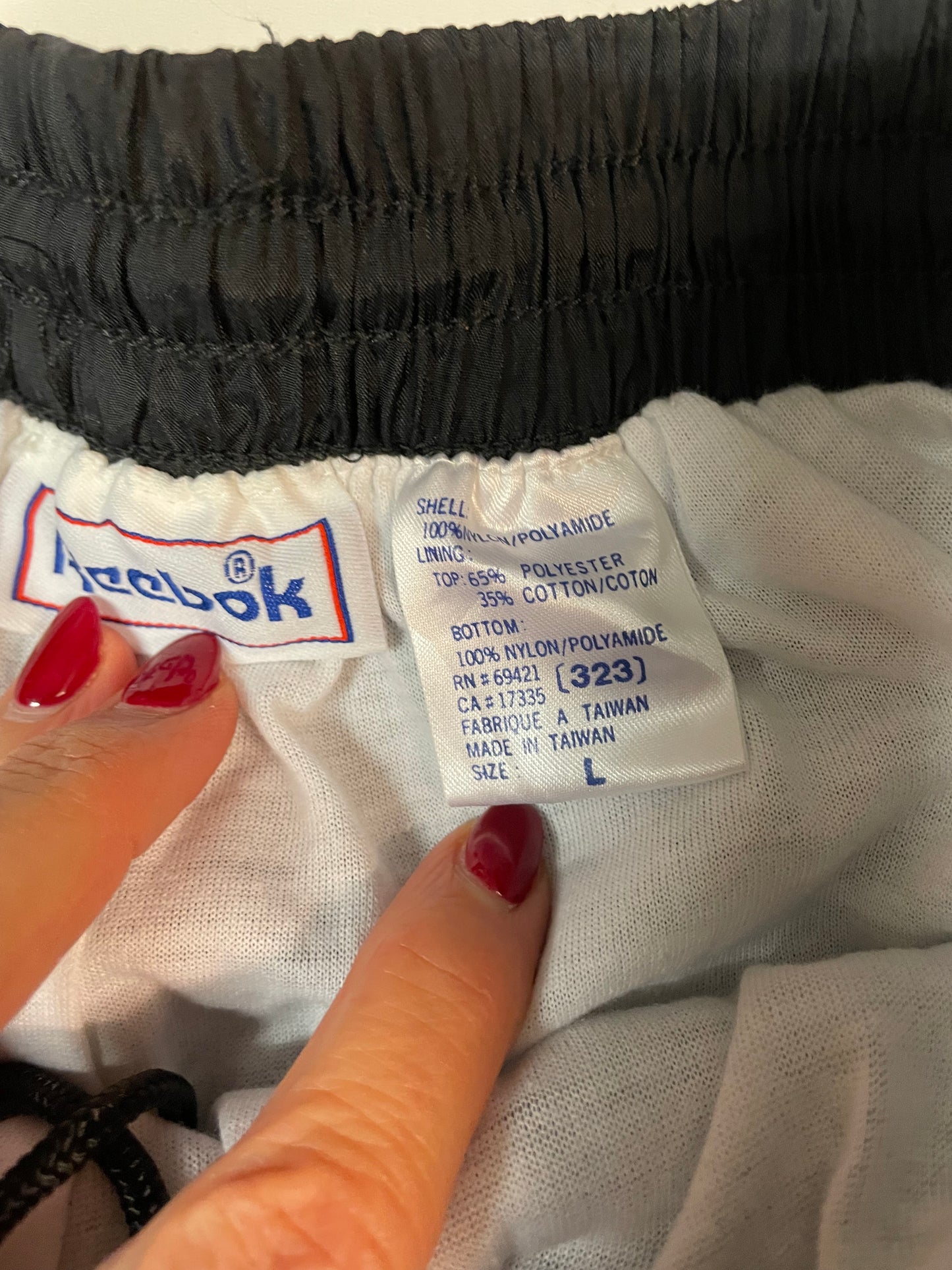 Reebok Vintage Trackpants L 4962