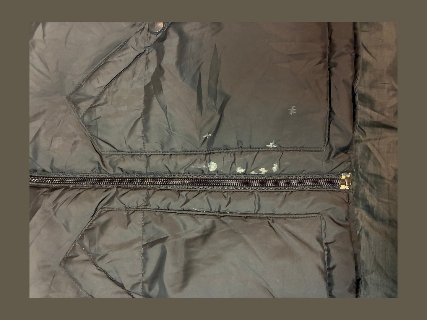 Vintage Nike Daunen Weste Wendeweste M 6322