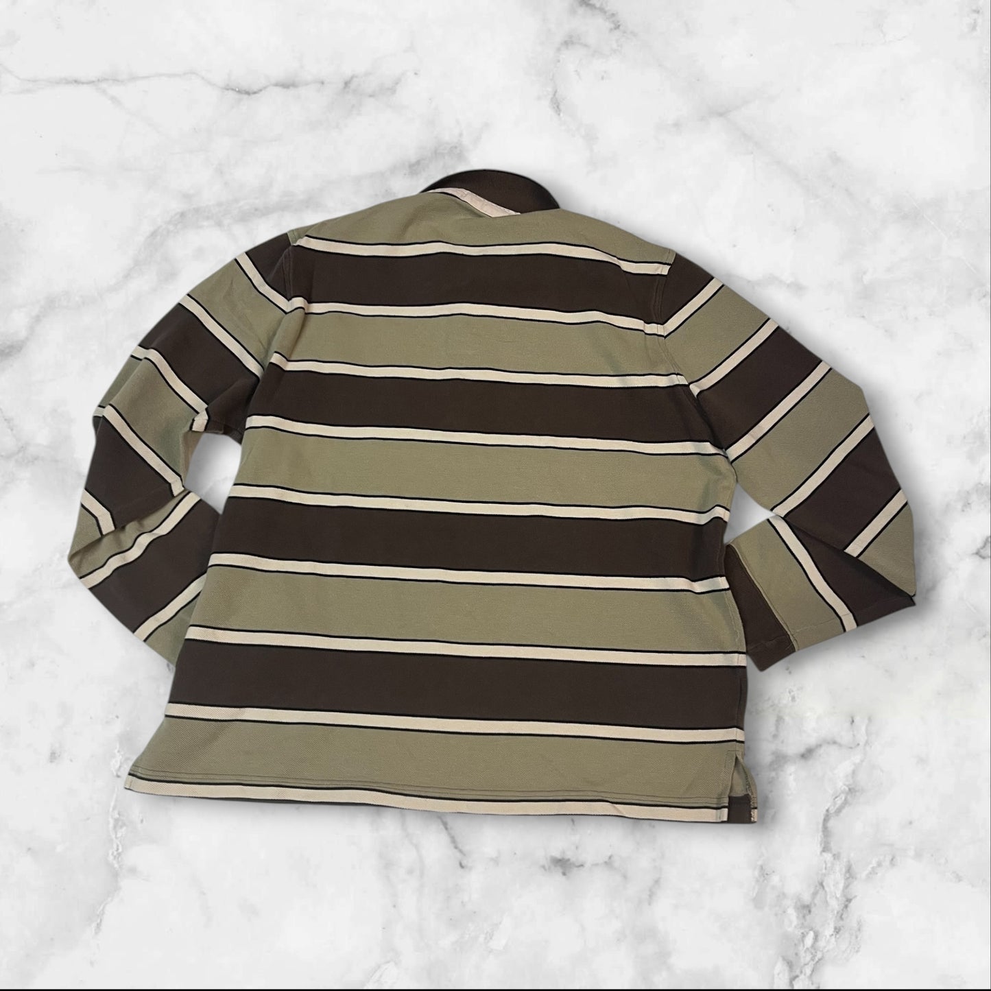 Lacoste Vintage Langarm Poloshirt xl 5066