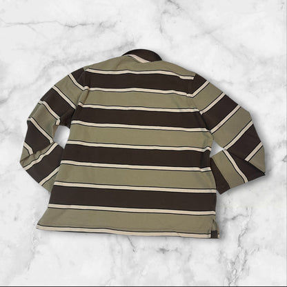 Lacoste Vintage Langarm Poloshirt xl 5066