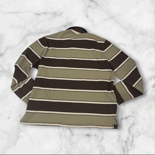 Lacoste Vintage Langarm Poloshirt xl 5066