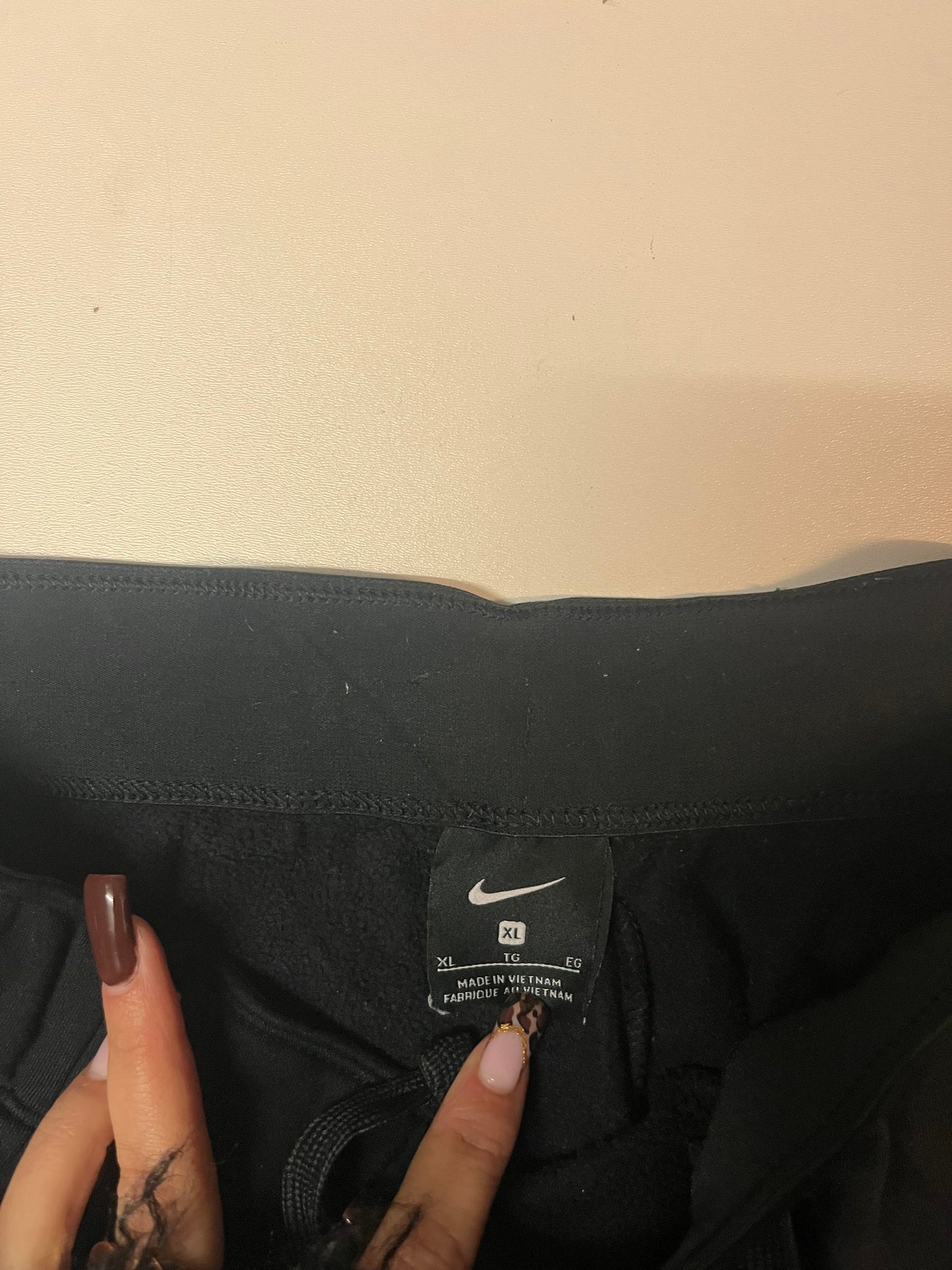 Vintage Nike Trackpants baggy XL fit S 5394