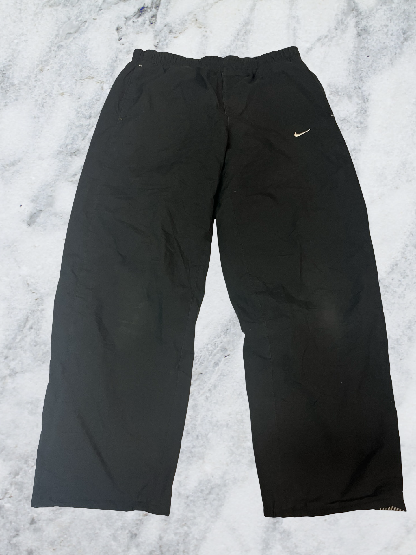 Vintage Nike Trackpants baggy L fit S 5378