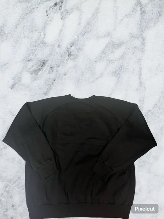 Vintage Umbro Sweatshirt XXL fit XL schwarz gesticktes Logo 5728