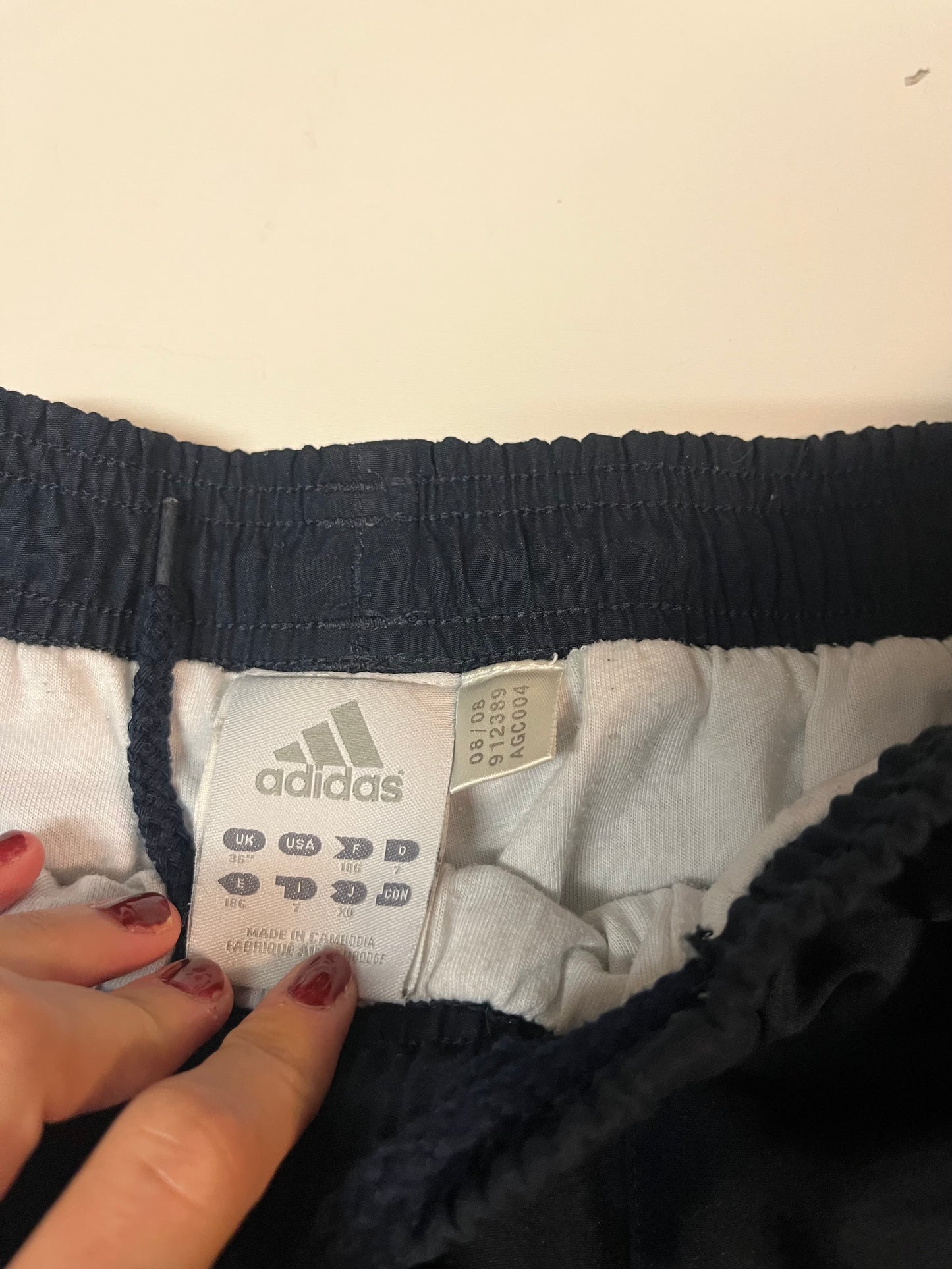 Adidas Vintage Trackpants 36 Baggy 4455