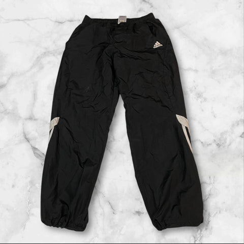 Adidas Vintage Trackpants Baggy ohne Seil M 1994