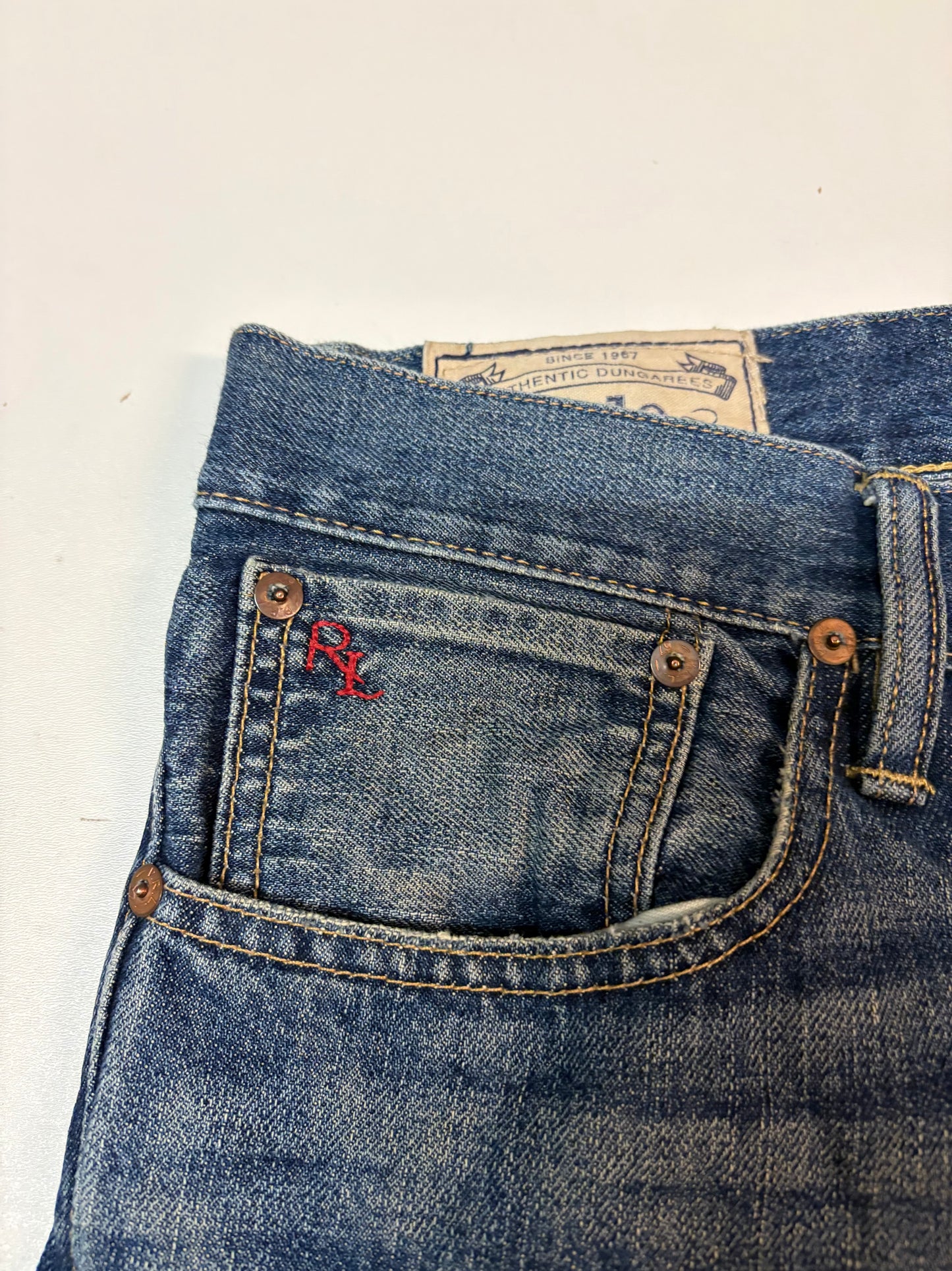 Polo Ralph Lauren Vintage Jeans 34/34 Baggy 6512