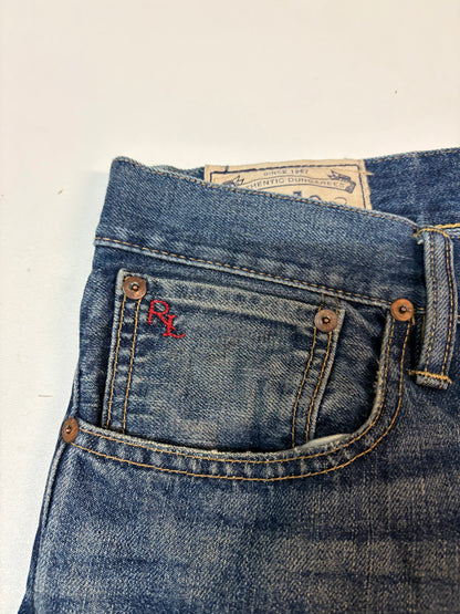 Polo Ralph Lauren Vintage Jeans 34/34 Baggy 6512