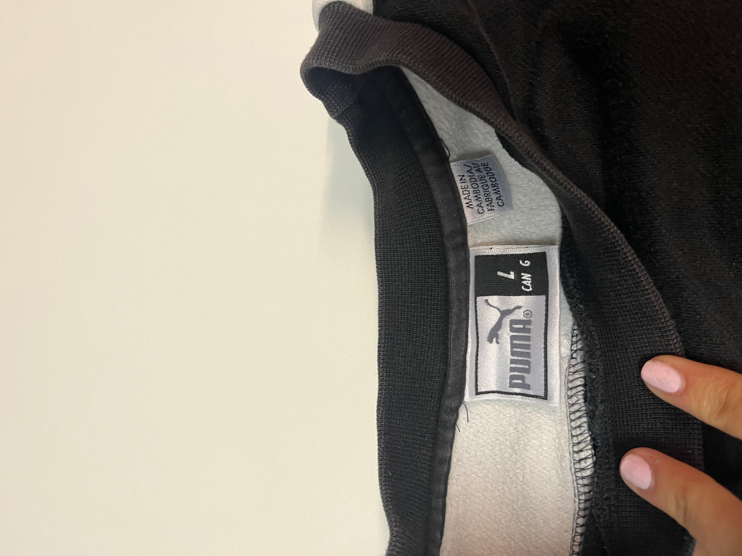 Puma Vintage Pullover L 4602