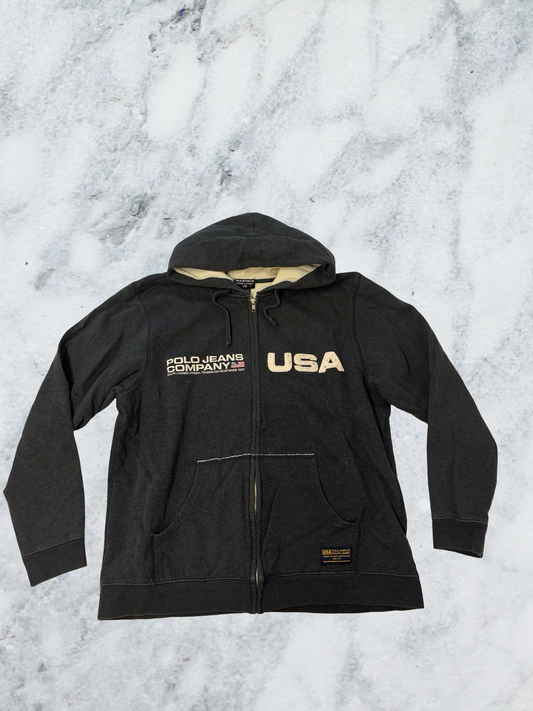 Polo Jeans Ralph Lauren Sweatshirtjacke L 6822