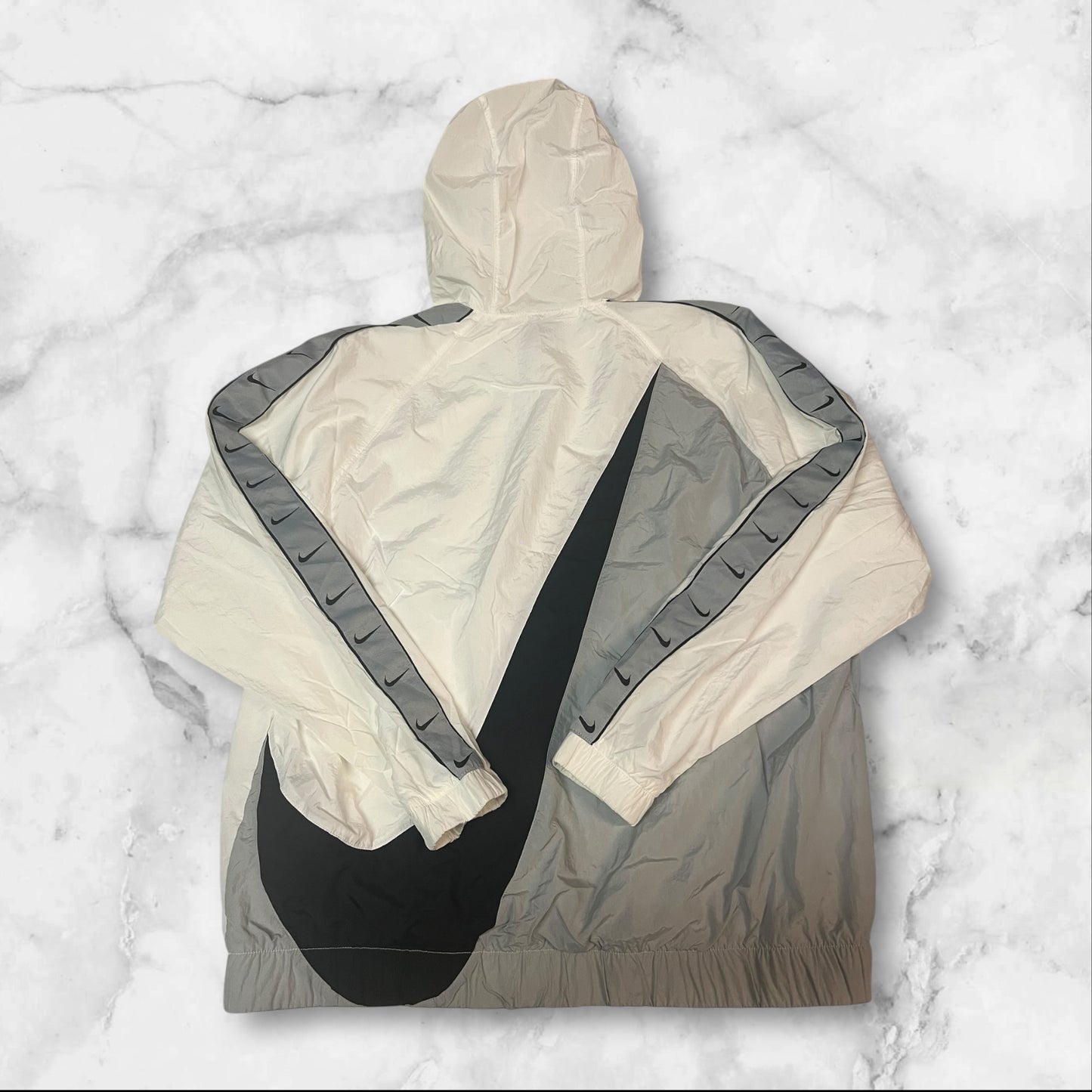 Vintage Nike Regenjacke L 4546