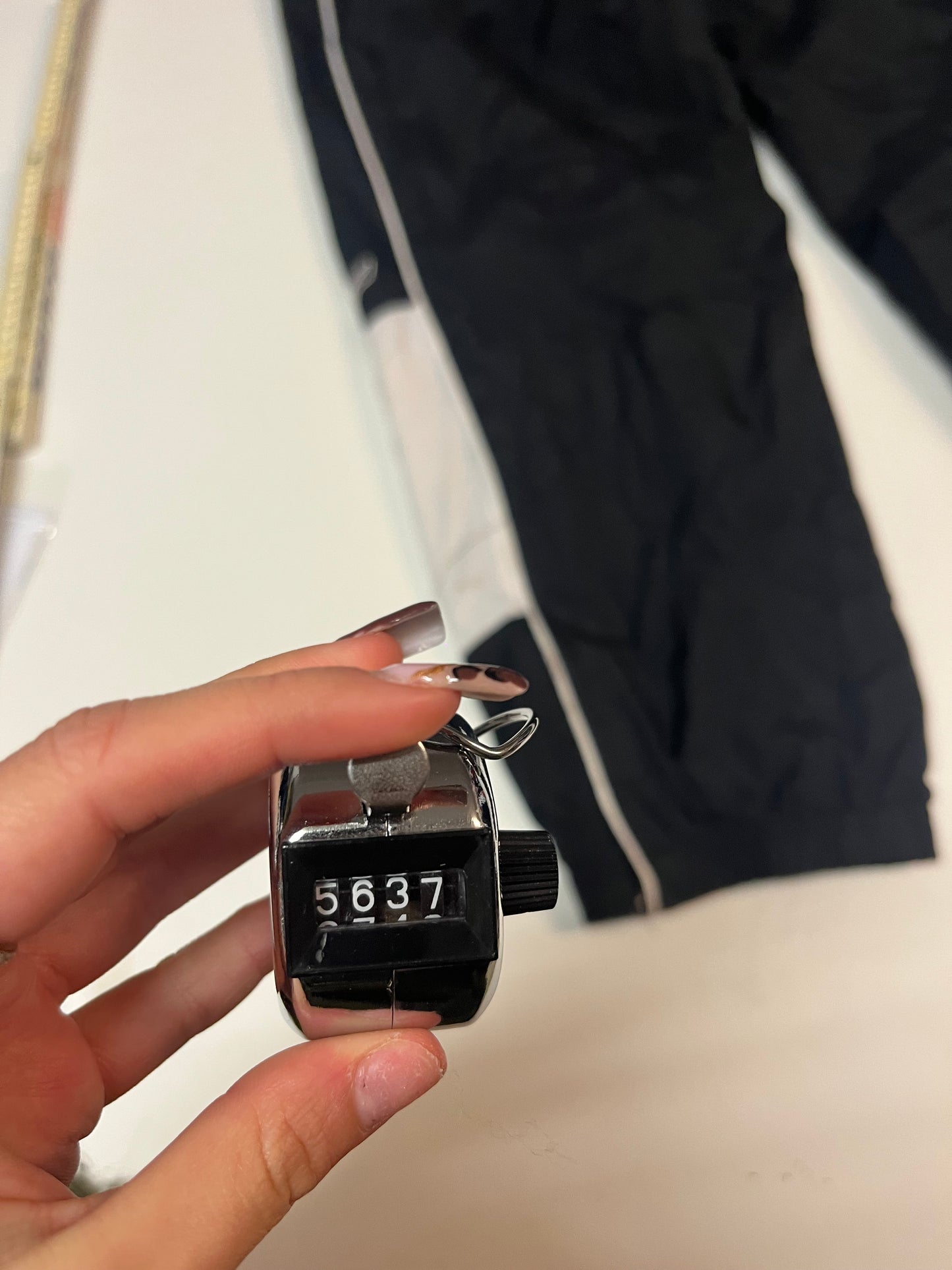 Vintage Reebok Trackpants M ohne Band 5637