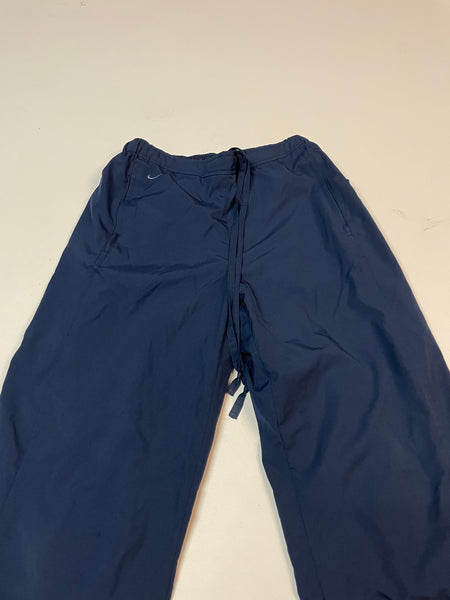 Nike Vintage Trackpants Baggy Nylon Stoff aus Regenjacke S 121