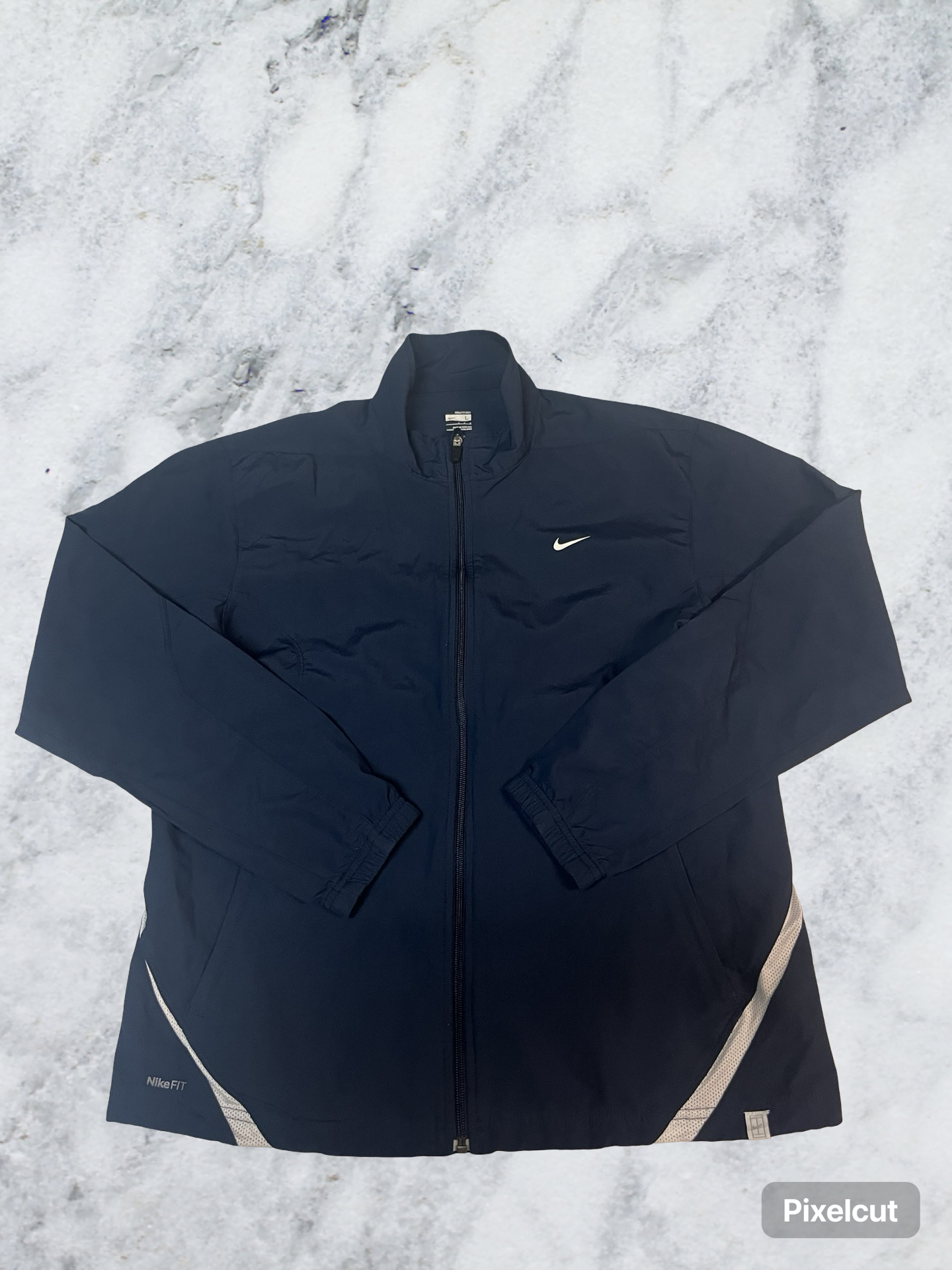Vintage Nike Regenjacke L 5759