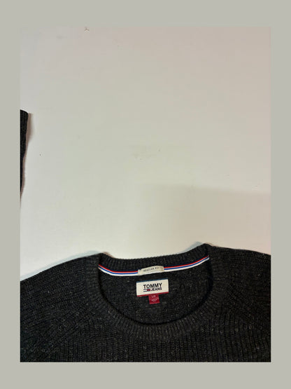 Vintage Tommy Hilfiger Strick Pullover L 6306