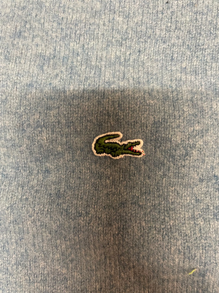 Lacoste Vintage Pullover 100%Wolle #9200 Gr S -M