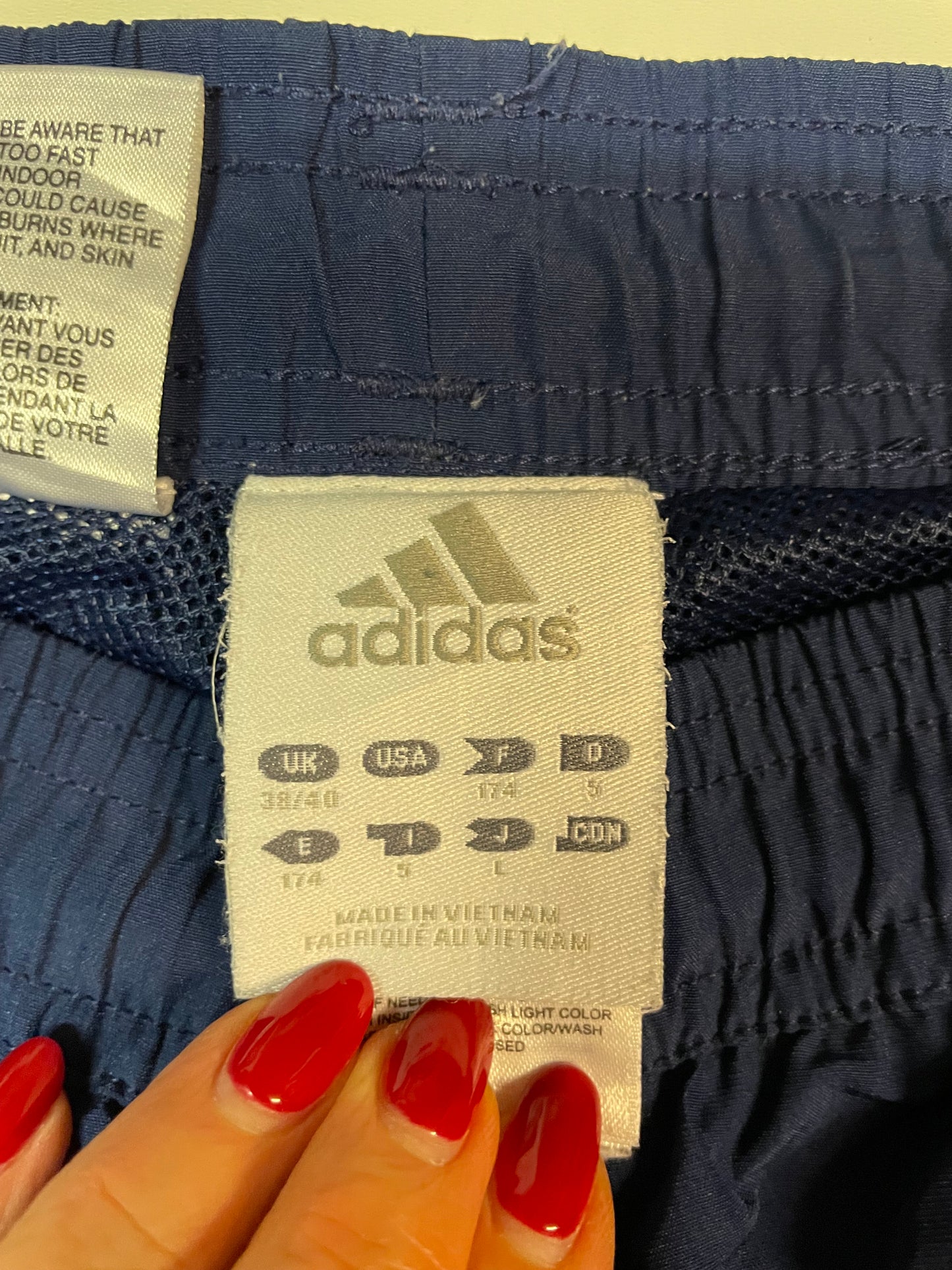 Adidas Vintage Trackpants S 6557