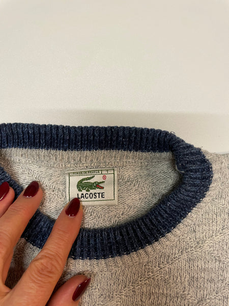 Lacoste Vintage Pullover #9040 Gr M