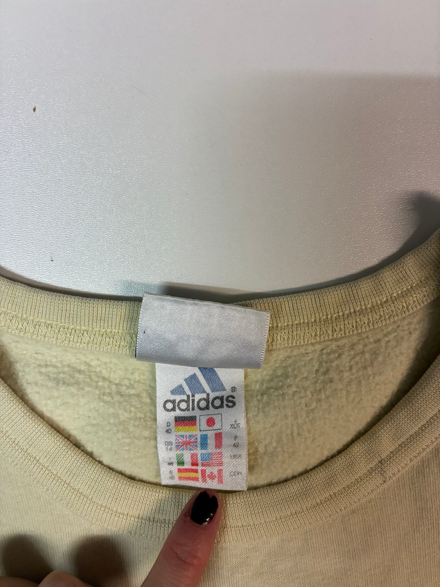 Vintage Adidas Sweatshirt S 6036