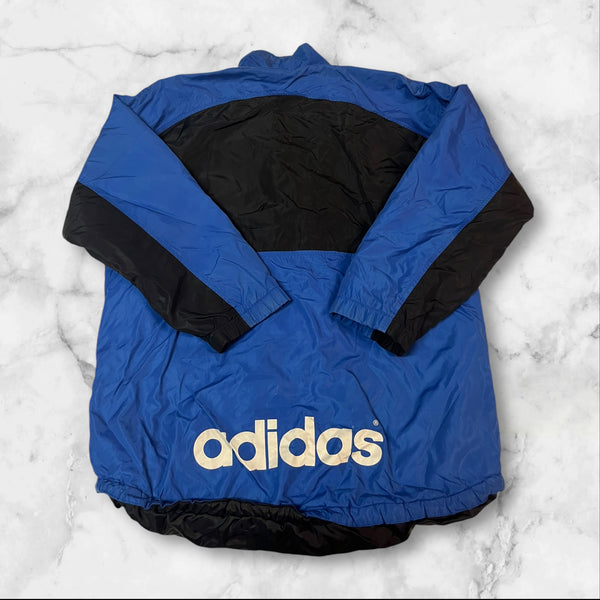 Vintage Adidas Jacke gefüttert L - XL 1255