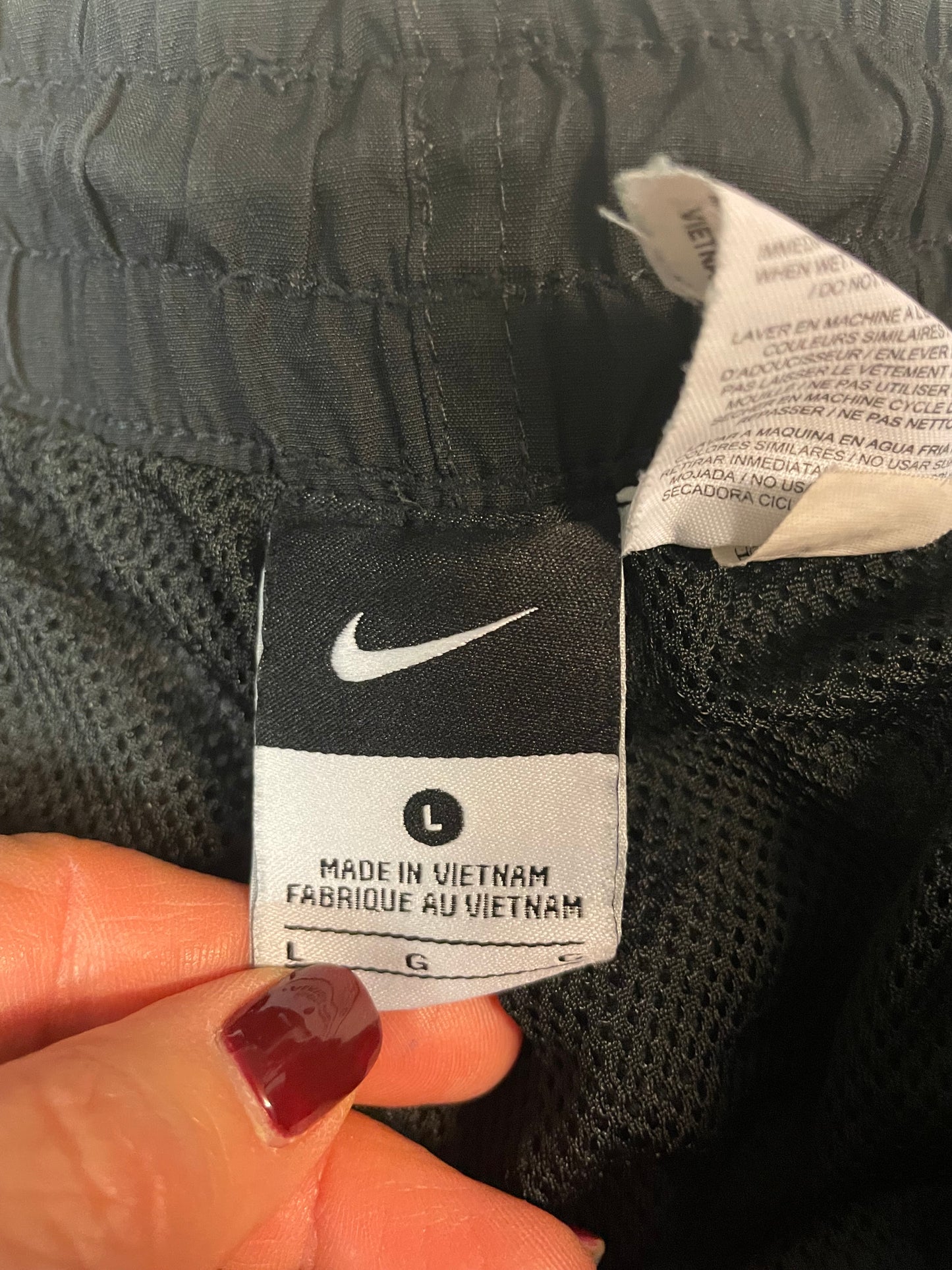 Nike Vintage Trackpants L 5953