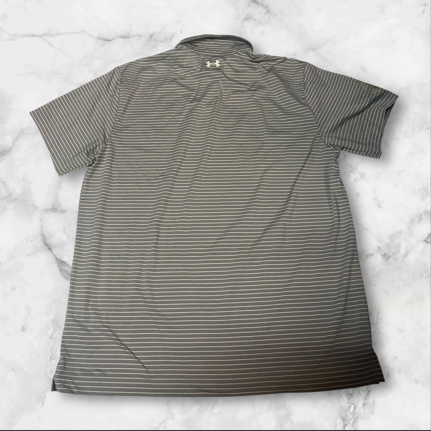 Vintage Under Armour Polo Shirt XL 4185