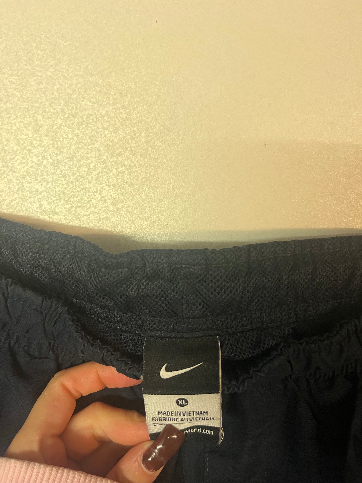 Vintage Nike Trackpants XL fit M 5588