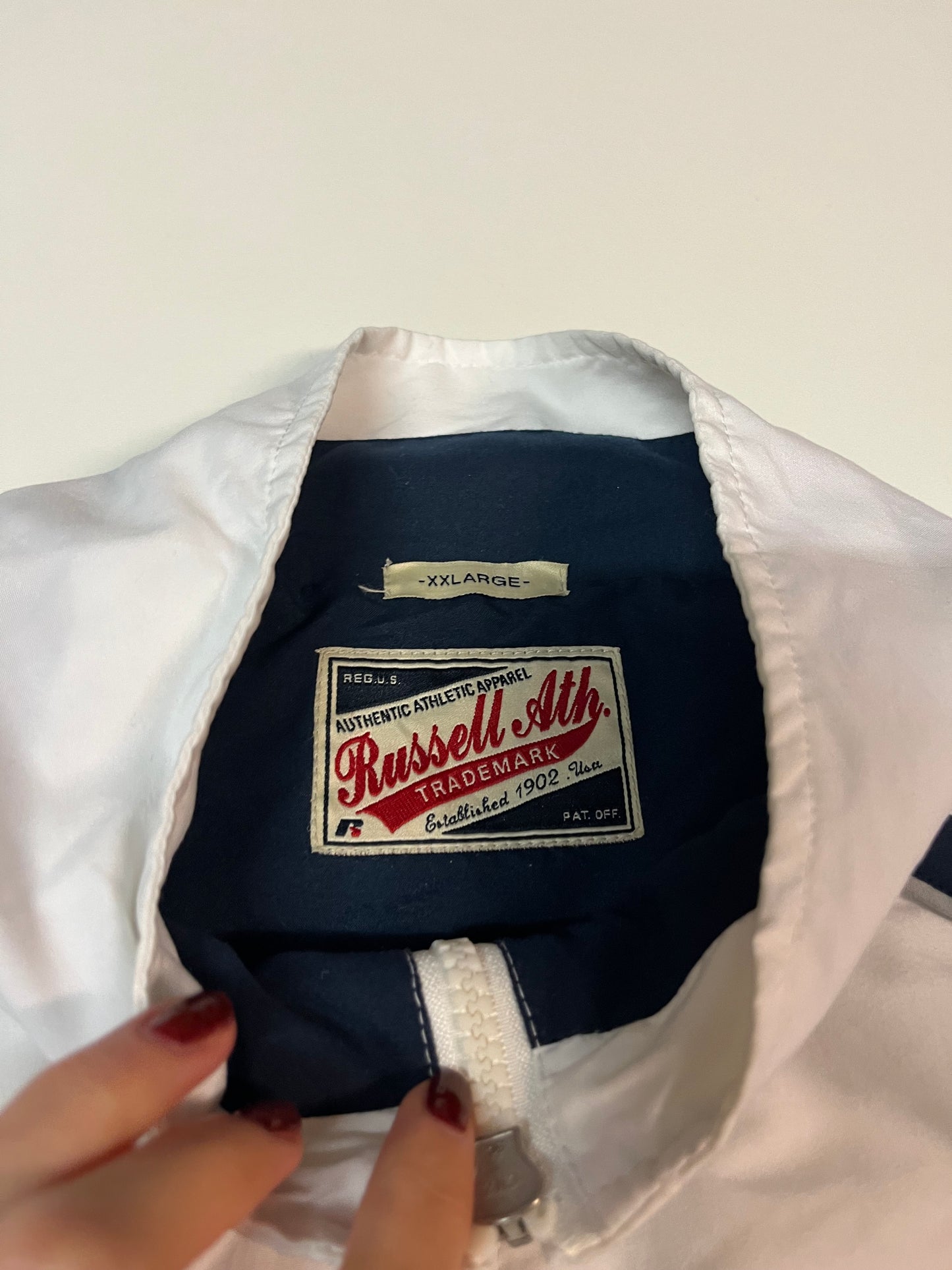 Russell Athletics Vintage Trackjacket Xxl 5008