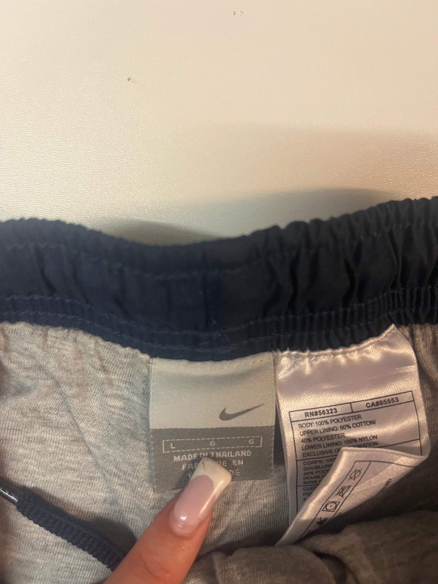 Vintage Nike Trackpants baggy L 3930