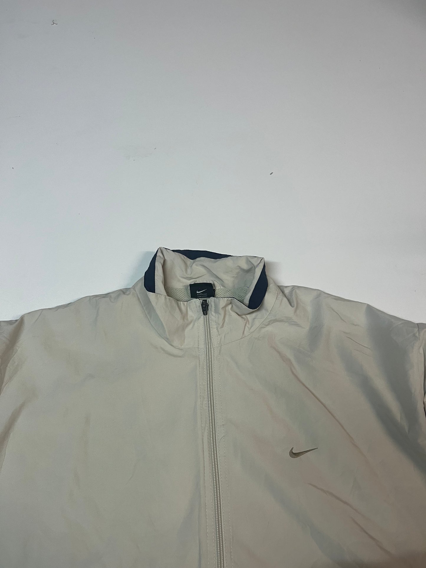 Vintage Nike Jacke beige L 4876