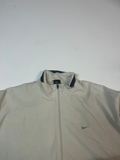 Vintage Nike Jacke beige L 4876