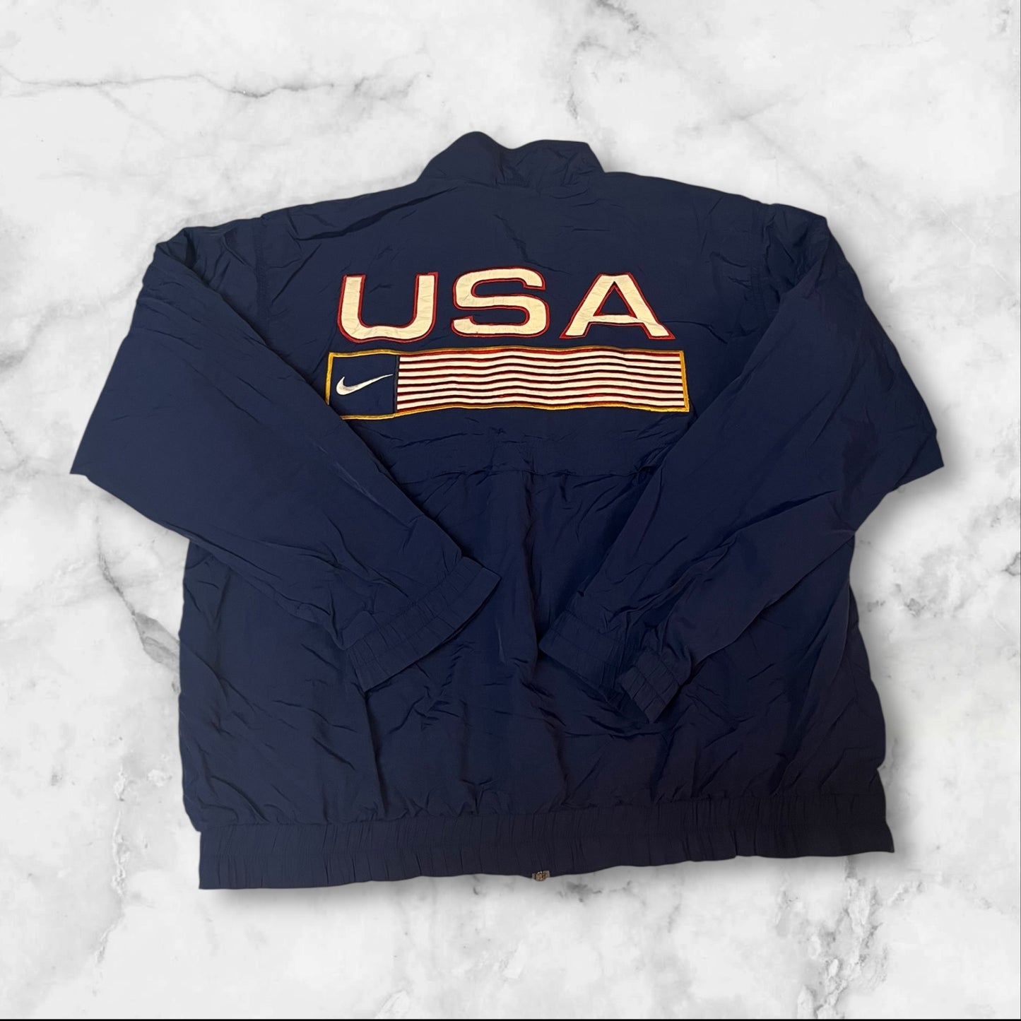 Vintage Nike Regenjacke M 3307