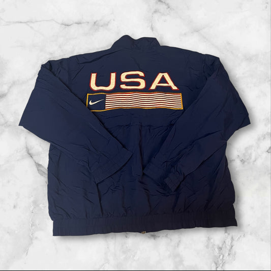 Vintage Nike Regenjacke M 3307