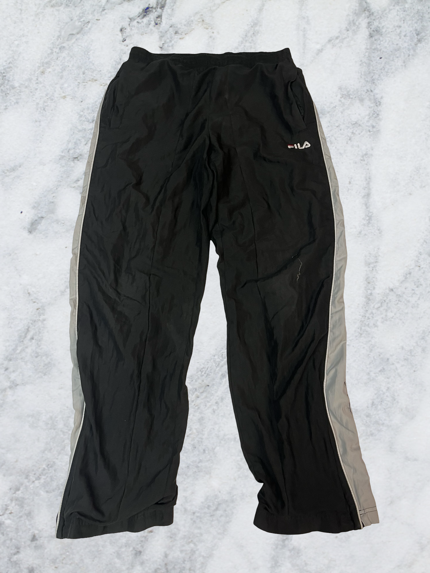 Fila Vintage Trackpants M baggy 5347