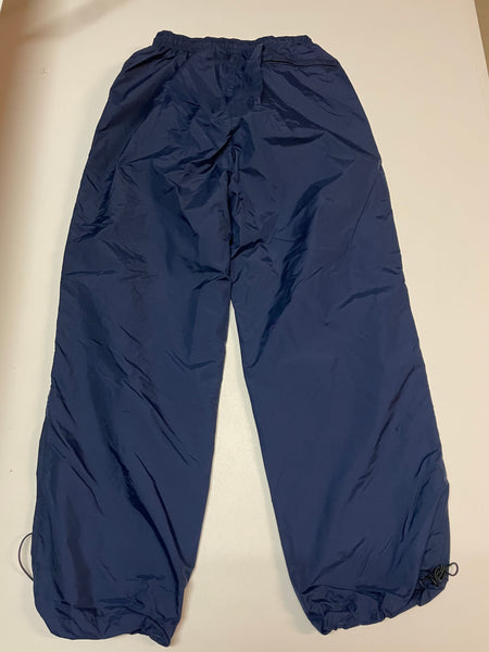 Nike Vintage Trackpants Baggy Nylon Stoff aus Regenjacke #8851 Gr M