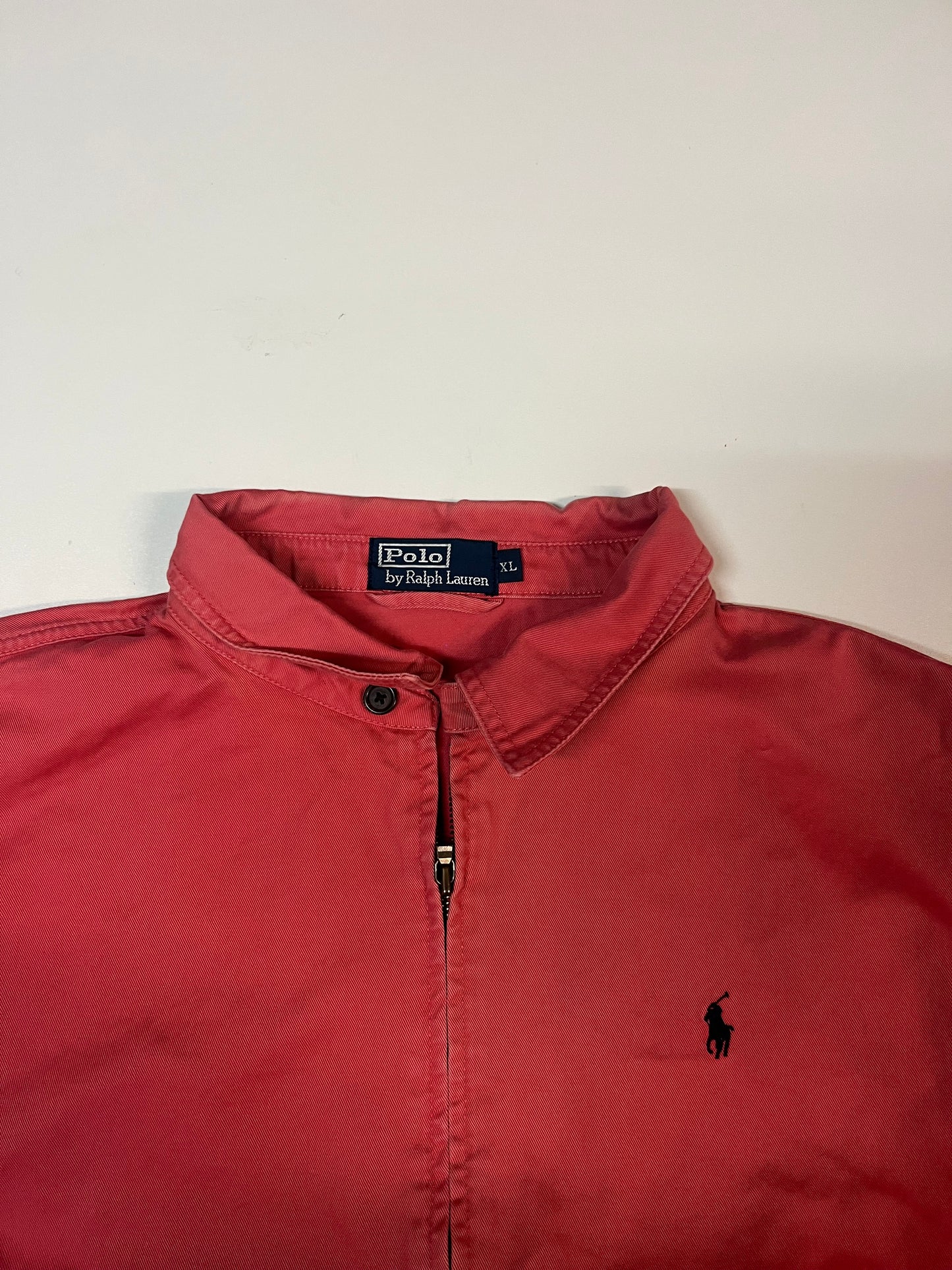 Vintage Polo Ralph Lauren Harrington Jacke XL fit M 5077