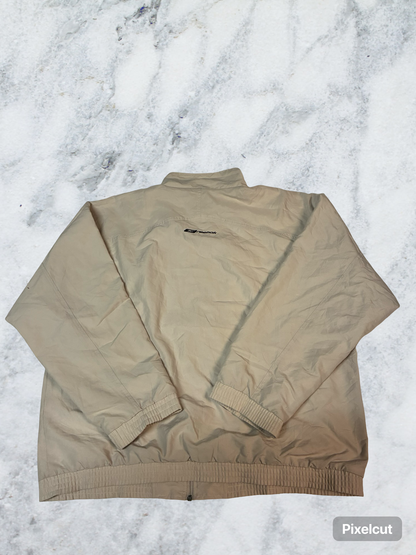 Vintage Reebok Trainingsjacke beige M - L 5928