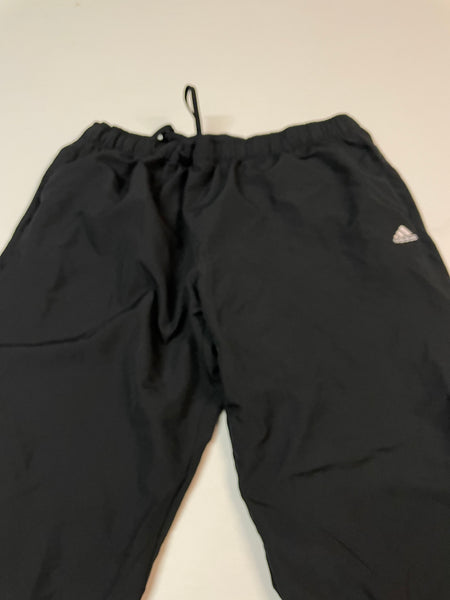Adidas Vintage Trackpants Baggy Nylon Stoff aus Regenjacke 2XL 153