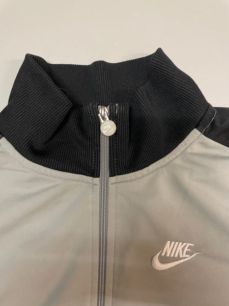 Nike Vintage Trackjacket Nylon Stoff aus Regenjacke #9016 Gr L